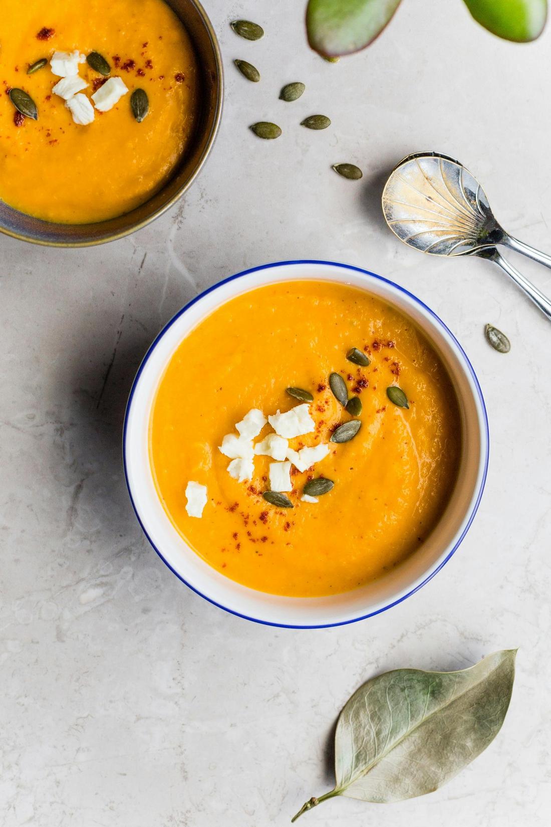 Potage de courge maison
